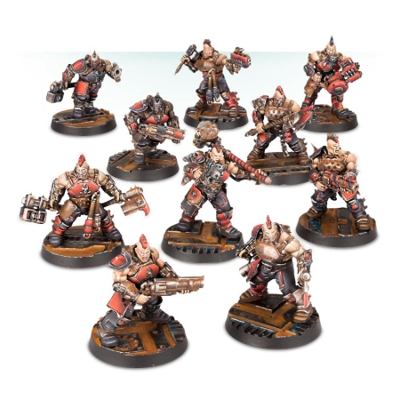 NECROMUNDA UNDERHIVE PL